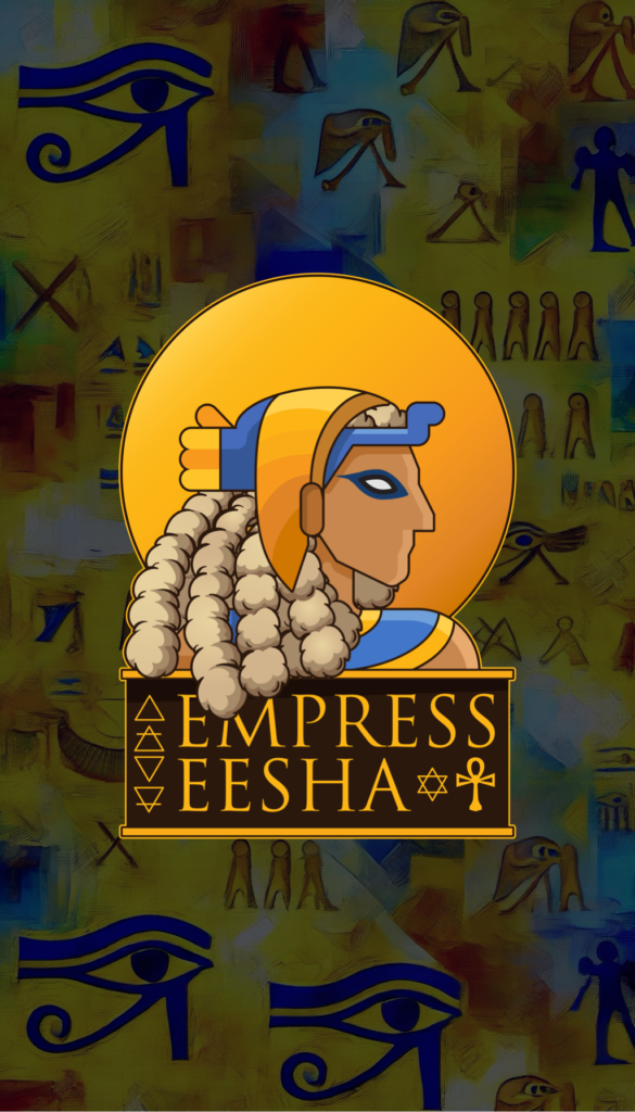 Empress Eesha | Branding & Identity | Jaz Boyce Design Portfolio