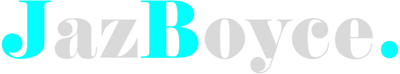 Jaz Boyce Portfolio Logo